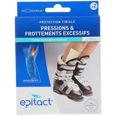 EPITACT  Protection Tibiale &agrave; l'Epithelium 29 par 2