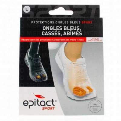 EPITACT  Sport Protections Ongles Bleus EpitheliumTact Taille L