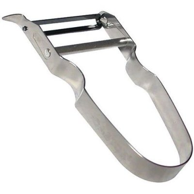 GENERIQUE Epluche Legume Patate Econome Castor Inox 10 X 5 Cm France