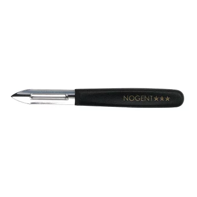 NOGENT Eplucheur 2 tranchants manche noir -  - Noir - Inox