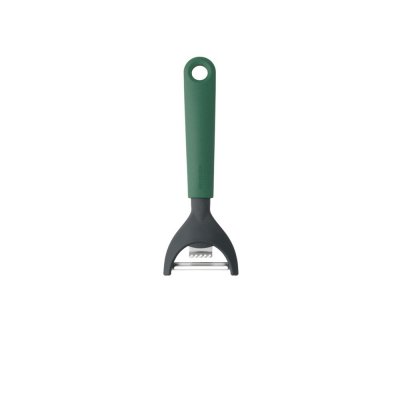 BRABANTIA Eplucheur  avec zesteur Fir Green Multicolore 