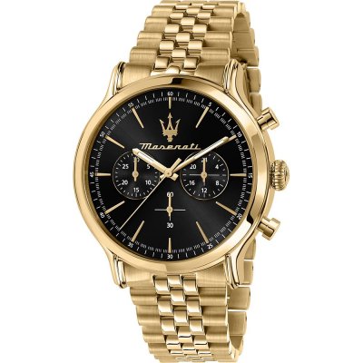 MASERATI Epoca Montre Homme, Chronographe, &Agrave; Quartz - R8873618023