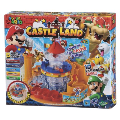 EPOCH GAMES  Super Mario 7378 Super Mario Castle Land - Jeu d'ambiance