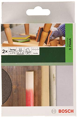 GENERIQUE Eponge abrasive pour arrondis Bosch Accessories 2609256351 n/a V783051