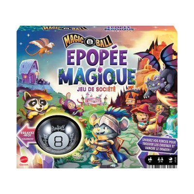 MATTEL Epopee Magique - Jeux de soci&eacute;t&eacute; - 7 ans et + - Jeux  Games