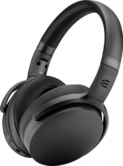 EPOS  Adapt 361 Black Voip Headphones Noir