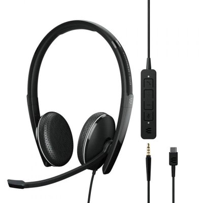 EPOS  I Adapt 165 Usb-c Ii Headset Noir