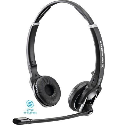 EPOS  I SENNHEISER IMPACT DW 30 USB ML EU - Micro-casque - sur-oreille - DECT CAT-iq - sans fil 