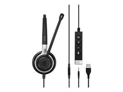 EPOS  I SENNHEISER IMPACT SC 665 USB - micro-casque
