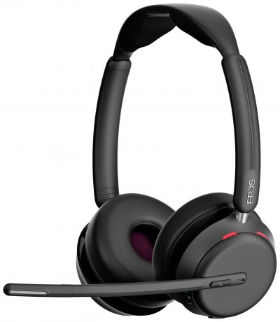 EPOS  Impact 1060T, Beidseitiges Bluetooth-Headset MS Teams kompatibel