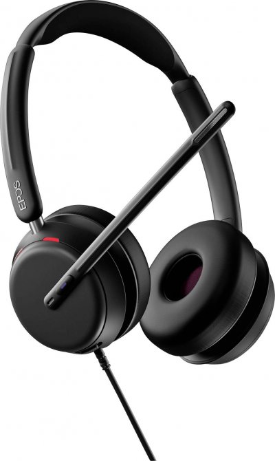 EPOS  IMPACT 860T - Micro-casque - sur-oreille - filaire - USB-C - Certifi&eacute; pour Microsoft Teams