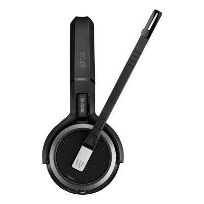 EPOS  IMPACT SDW 30 HS, Sans fil, Bureau/Centre d'appels, 20 - 20000 Hz, 100 g, Casque, Noir 1000632
