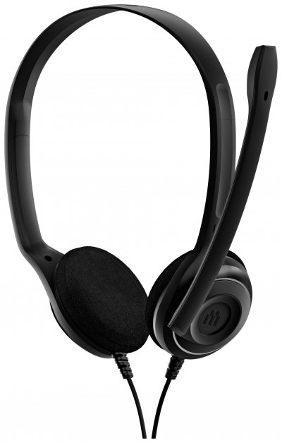 EPOS  pc 8 usb auriculares con micr&oacute;fono negros