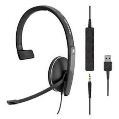 SENNHEISER Epos SC 135 Mono - Casque Jack et USB-A filaire - Noir
