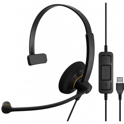 EPOS  Sennheiser IMPACT SC 30 USB ML, Casque/&Eacute;couteur