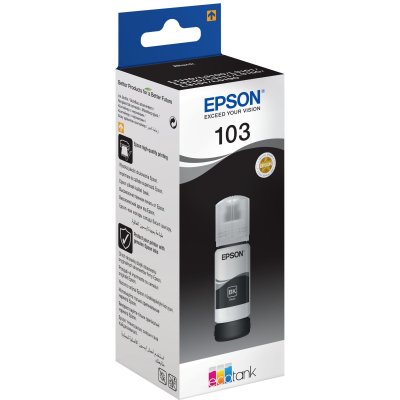 EPSON  103 Cartouche d'encre 1 pi&egrave;ce(s) Original Noir, Taille Unique