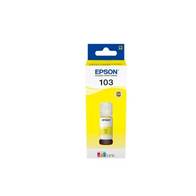 EPSON  103 ecotank yellow ink bottle 1x70ml yellow noir