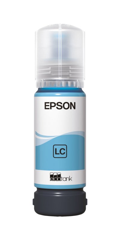 EPSON  107 Cartouche d'encre Cyan (brillant) Original C13T09B540