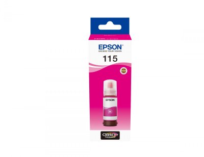 EPSON  115 EcoTank Cartouche d'encre 1 pi&egrave;ce(s) Original Magenta