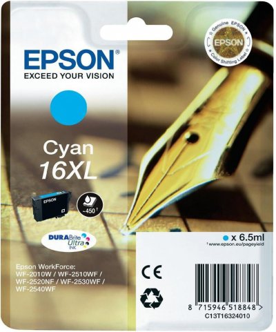 EPSON  16XL - Cyan
