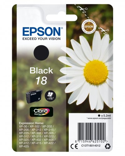EPSON  18 Noir
