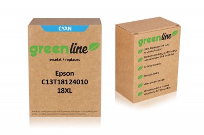 EPSON  18XL - Cyan