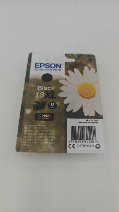 EPSON  18XL Noir