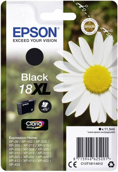 EPSON  18XL Noir