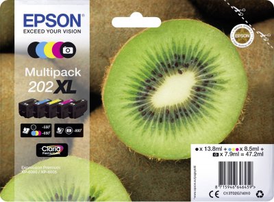 EPSON  202XL MultiPack