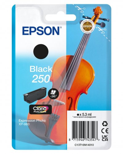 EPSON  250 (C13T16N14010) - Noir - Cartouche d'encre