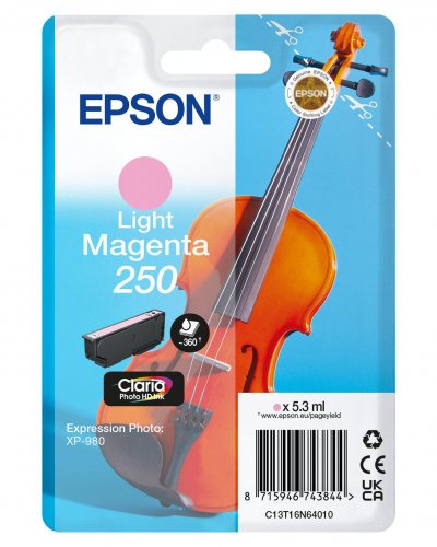 EPSON  250 (C13T16N64010) - Magenta clair - Cartouche d'encre