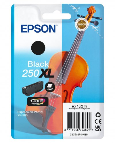EPSON  250XL (C13T16P14010) - Noir - Cartouche d'encre - Grande capacit&eacute;