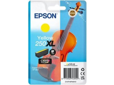 EPSON  250XL (C13T16P44010) - Jaune - Cartouche d'encre - Grande capacit&eacute;