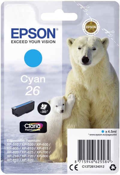 EPSON  26 Cyan