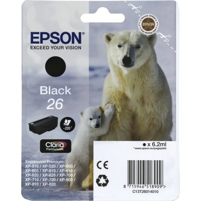 EPSON  26 Noir
