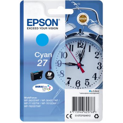 EPSON  27 Cyan