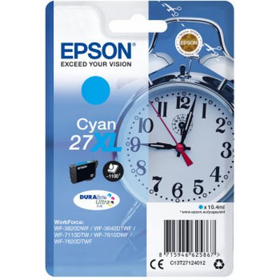 EPSON  27XL cartouche haute capacit&eacute; cyan