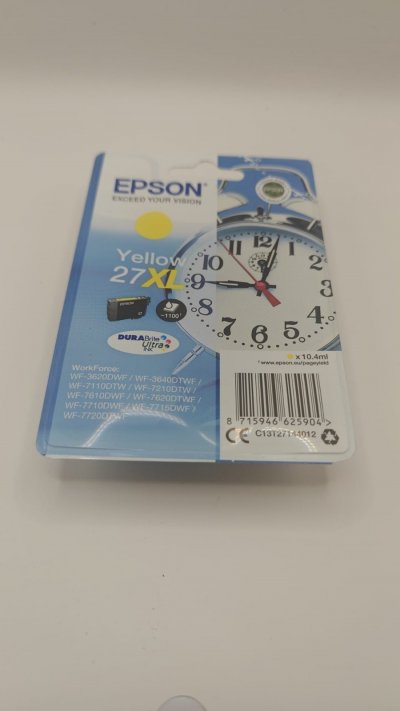 EPSON  27XL cartouche haute capacit&eacute; jaune