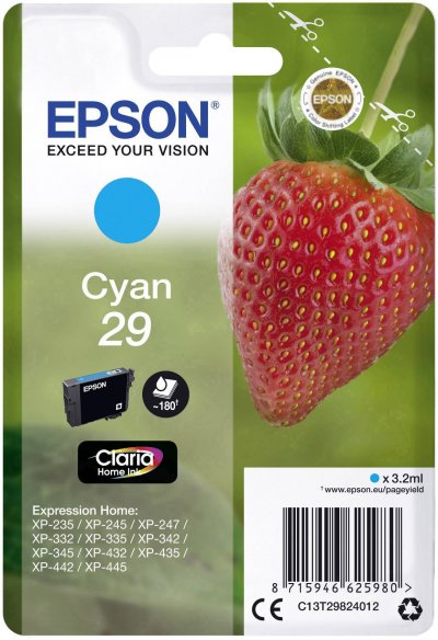 EPSON  29 Cyan