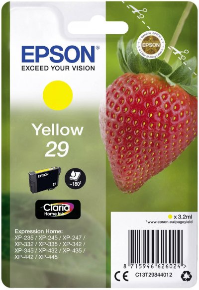 EPSON  29 Jaune