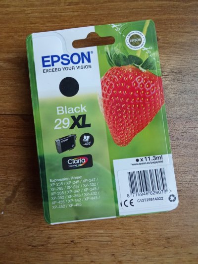 EPSON  29XL Noir