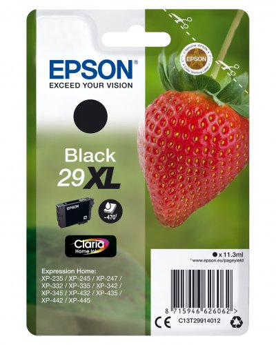 EPSON  29XL Noir