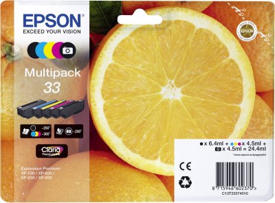 EPSON  33 Multipack