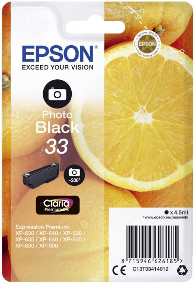 EPSON  33 Noir