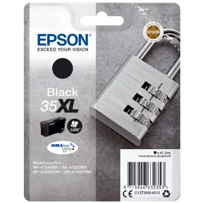 EPSON  35XL Noir