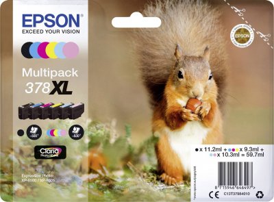 EPSON  378XL MultiPack