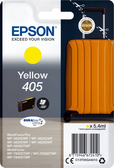 EPSON  405 - jaune - original - cartouche d'encre