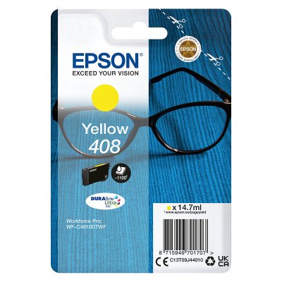 EPSON  408 Cartouche d'encre Jaune Original C13T09J44010