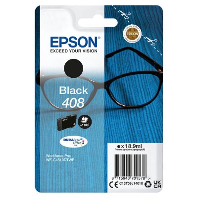 EPSON  408 - noir - original - cartouche d'encre