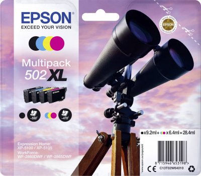 EPSON  502XL Multipack